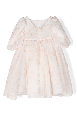 White and light pink tulle dress LA STUPENDERIA KIDS | CJAB74X63.